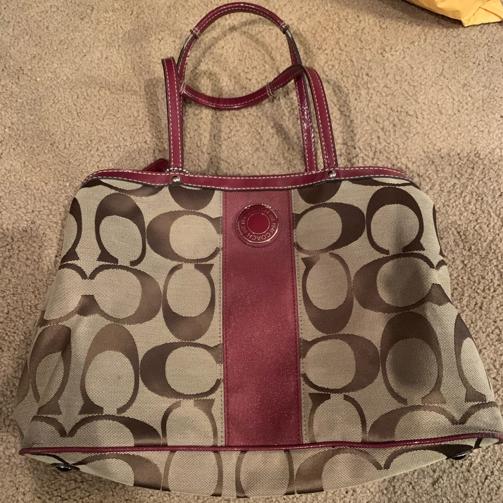 Used Coach purse